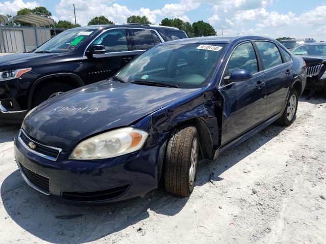 2010 CHEVROLET IMPALA LS 2G1WA5EK5A1146245