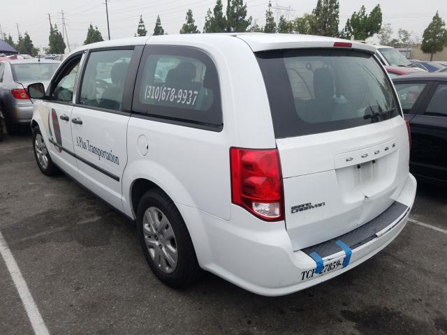 2C4RDGBG5GR144822 Dodge Grand Cara 2016. Фото: 2