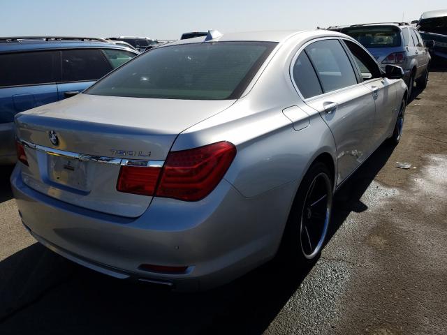 2010 BMW 750 LI XDR WBAKC8C5XAC431402