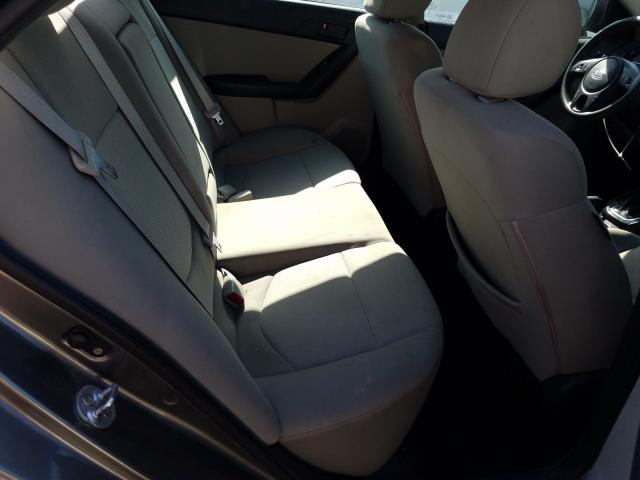 2012 KIA FORTE EX KNAFU4A26C5629773