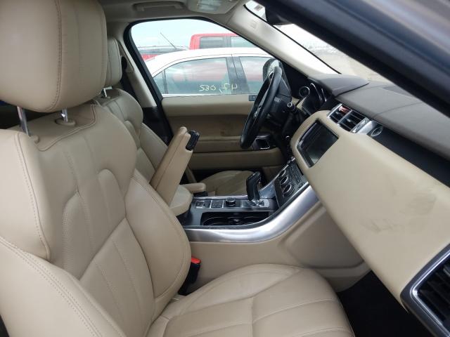 2016 LAND ROVER RANGE ROVE SALWG2VF3GA563071