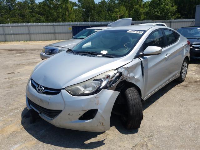 2012 HYUNDAI ELANTRA GL 5NPDH4AE3CH129210
