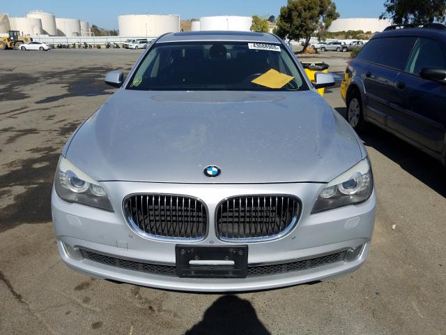 2010 BMW 750 LI XDR WBAKC8C5XAC431402