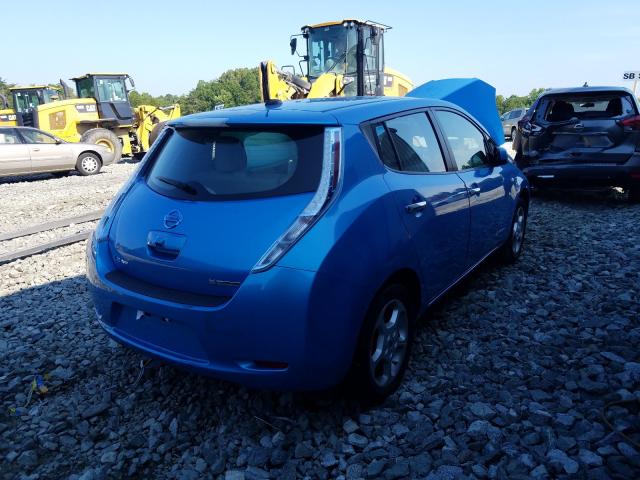 2012 NISSAN LEAF SV JN1AZ0CP3CT025581