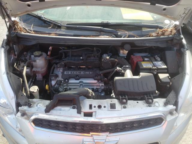 2013 CHEVROLET SPARK 1LT KL8CD6S92DC507026