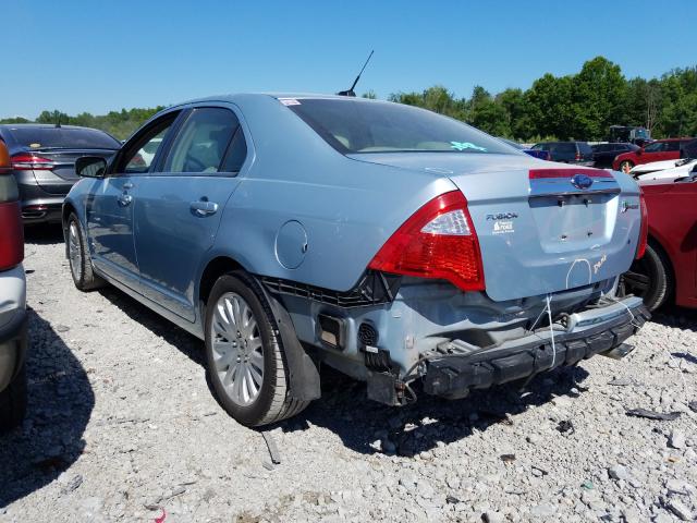 2010 FORD FUSION HYB 3FADP0L35AR277835