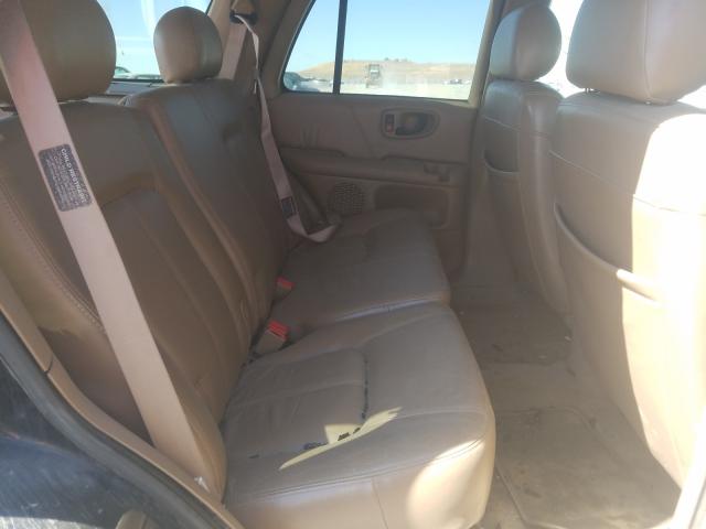 salvage certificate 2000 oldsmobile bravada 4dr spor 4 3l for sale in magna ut 42446180 a better bid car auctions