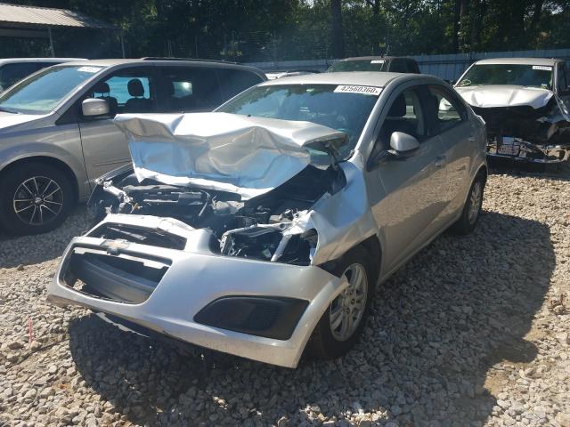 2014 CHEVROLET SONIC LT 1G1JC5SH8E4100528