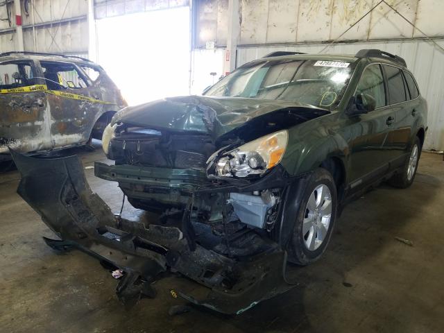2011 SUBARU OUTBACK 2. 4S4BRBKC7B3310418