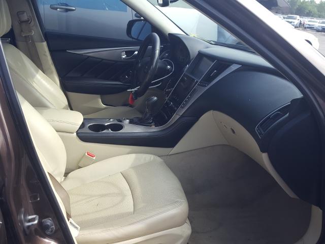 2014 INFINITI Q50 BASE JN1BV7AR7EM684581