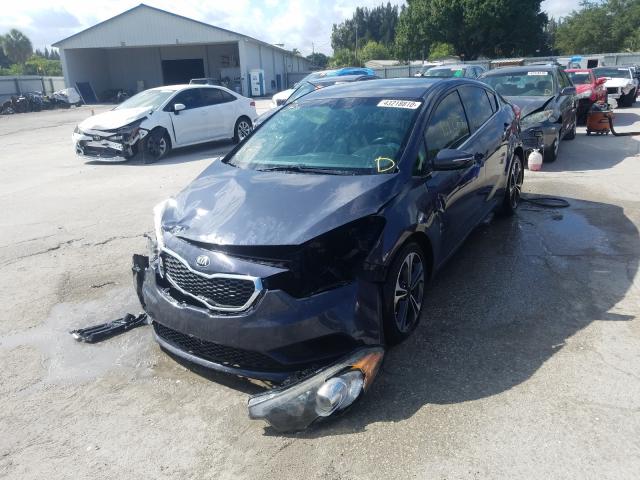 2014 KIA FORTE EX KNAFX4A87E5087405