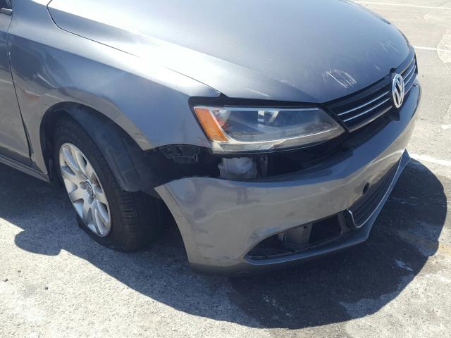 2011 VOLKSWAGEN JETTA BASE 3VW2K7AJ8BM094726