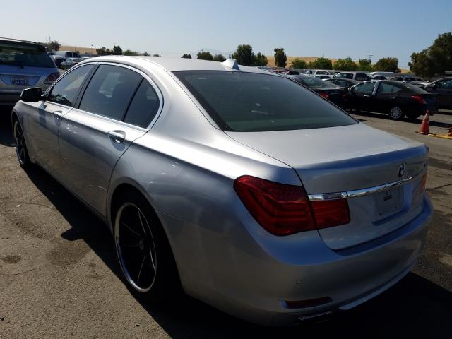 2010 BMW 750 LI XDR WBAKC8C5XAC431402