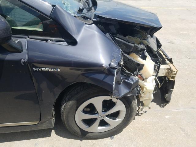 2014 TOYOTA PRIUS JTDKN3DU9E1750474