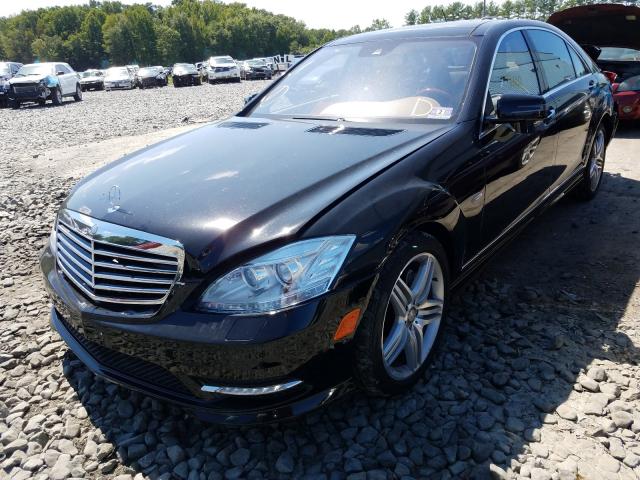 2012 MERCEDES-BENZ S 550 4MAT WDDNG9EB7CA461197