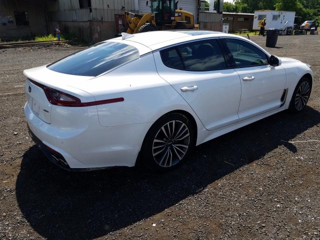 2018 KIA STINGER PR KNAE25LA6J6036076