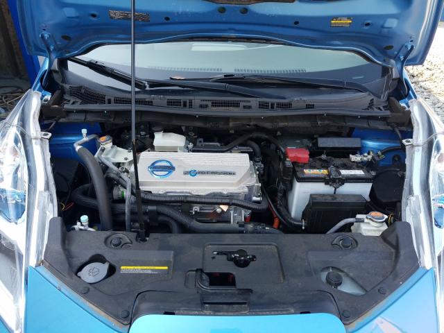 2012 NISSAN LEAF SV JN1AZ0CP3CT025581