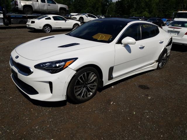 2018 KIA STINGER PR KNAE25LA6J6036076