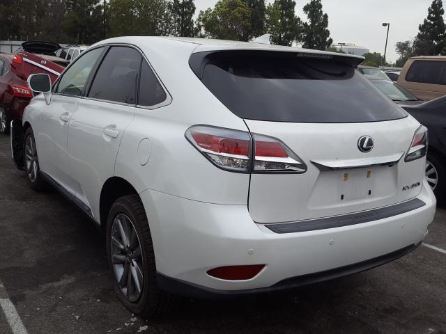 2T2ZB1BA8FC003767 2015 LEXUS RX 450H-2