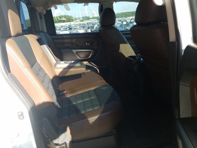 2017 NISSAN TITAN SV 1N6AA1E52HN545446