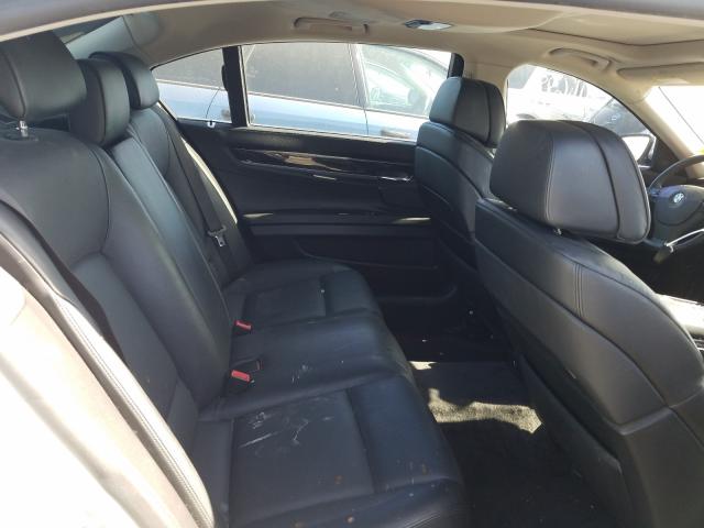 2010 BMW 750 LI XDR WBAKC8C5XAC431402
