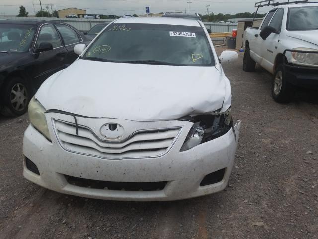 2011 TOYOTA CAMRY BASE 4T1BF3EK6BU581563