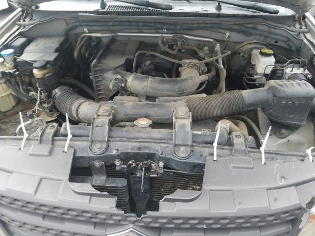 2010 SUZUKI EQUATOR BA 5Z62D0CT8AC414924