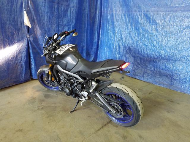2014 YAMAHA FZ09 JYARN33E7EA000771