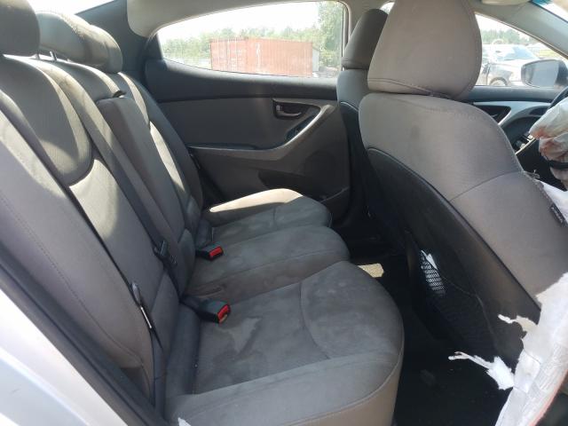 2012 HYUNDAI ELANTRA GL 5NPDH4AE3CH129210