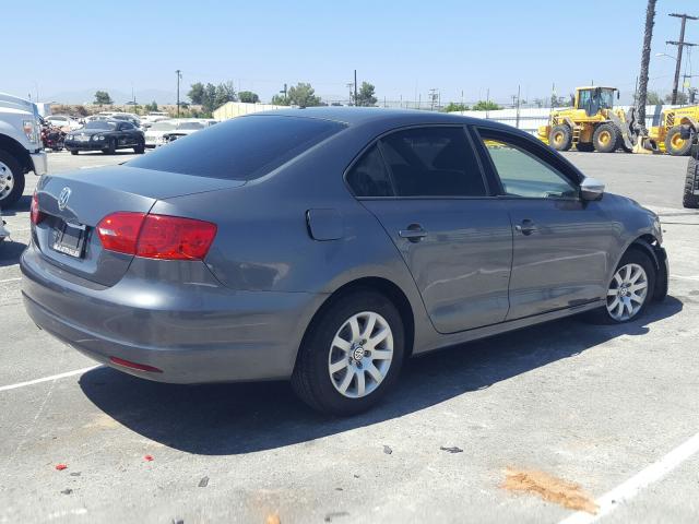 2011 VOLKSWAGEN JETTA BASE 3VW2K7AJ8BM094726
