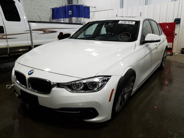 2018 BMW 330 XI WBA8D9G55JNU70202
