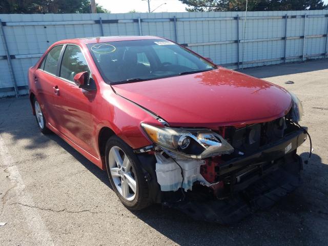 2012 TOYOTA CAMRY BASE 4T1BF1FKXCU583305