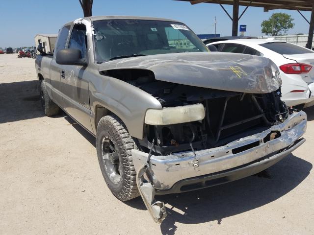 Salvage cars for sale from Copart Temple, TX: 2001 Chevrolet Silverado