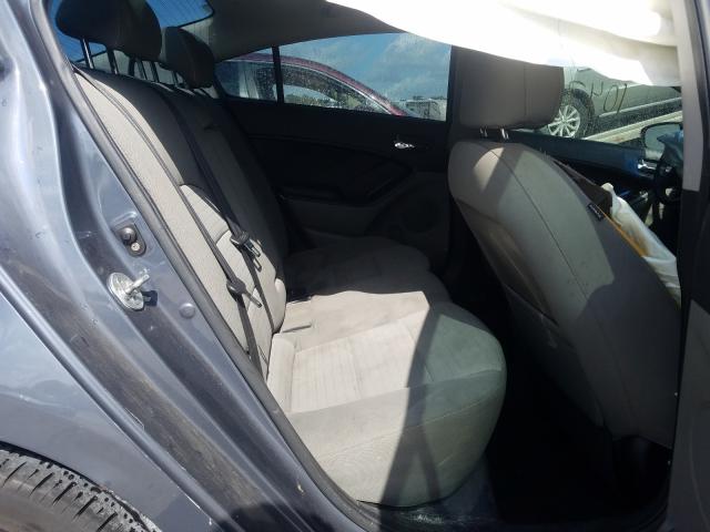 2014 KIA FORTE EX KNAFX4A87E5087405