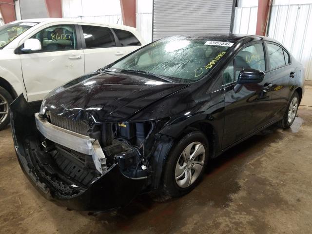 2014 HONDA CIVIC LX 2HGFB2F5XEH551561