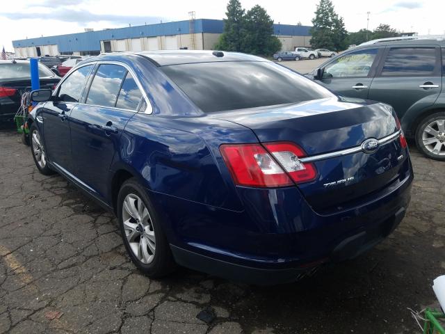2012 FORD TAURUS SEL 1FAHP2EWXCG114127