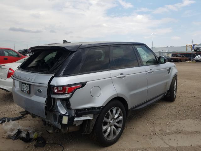 2016 LAND ROVER RANGE ROVE SALWG2VF3GA563071