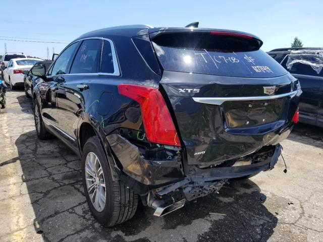 2019 CADILLAC XT5 LUXURY 1GYKNDRS0KZ289007