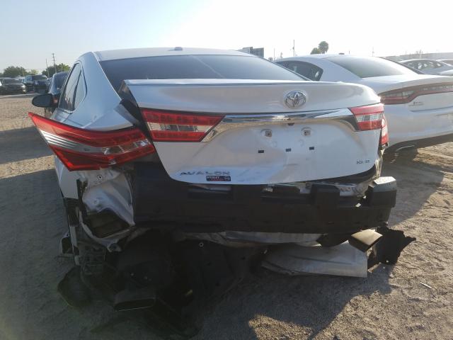 2015 TOYOTA AVALON XLE 4T1BK1EB2FU156637