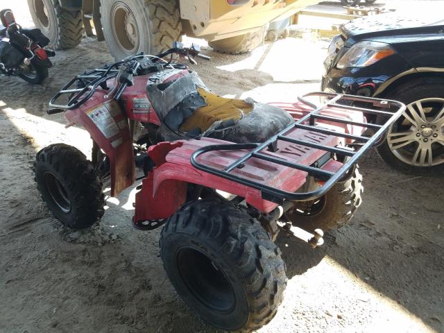2001 YAMAHA YFM250 X 5Y4AG01Y81A063130
