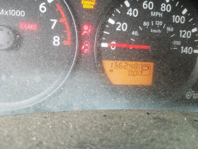 2010 SUZUKI EQUATOR BA 5Z62D0CT8AC414924