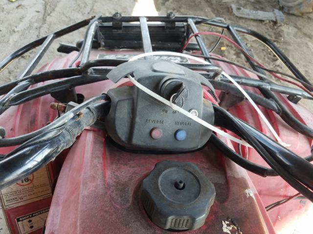 2001 YAMAHA YFM250 X 5Y4AG01Y81A063130