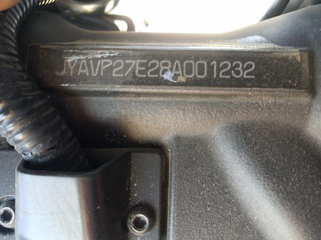 2008 YAMAHA XV1900 CU JYAVP27E28A001232