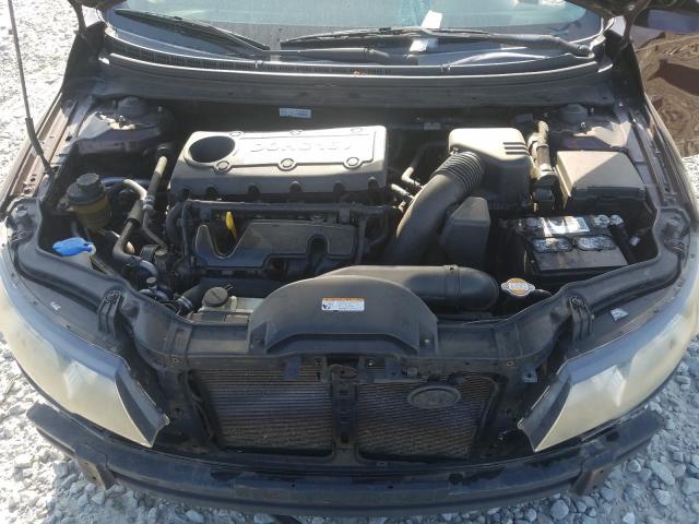 2010 KIA FORTE EX KNAFU4A27A5844687