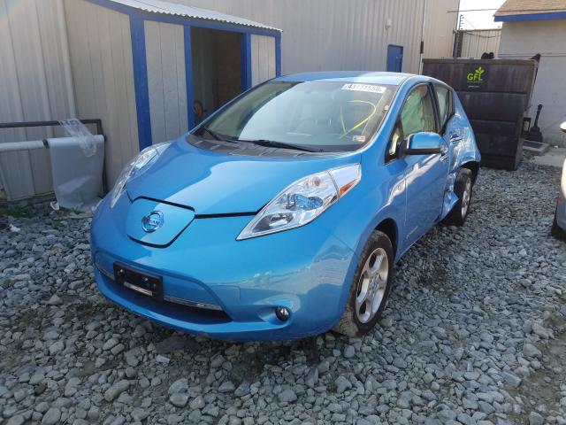 2012 NISSAN LEAF SV JN1AZ0CP3CT025581