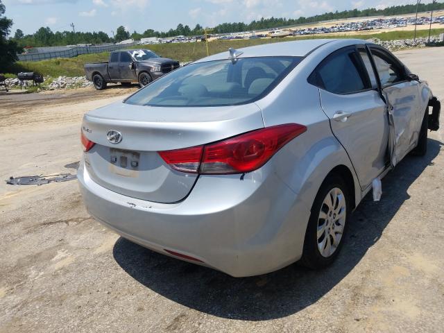 2012 HYUNDAI ELANTRA GL 5NPDH4AE3CH129210