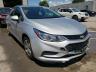 2016 CHEVROLET  CRUZE