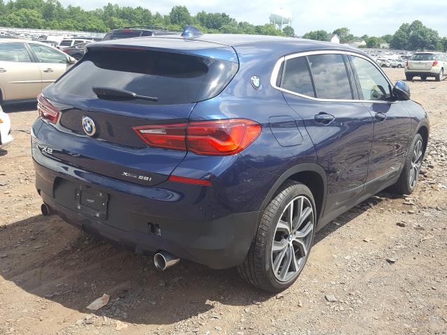 VIN WBXYJ5C34JEF77479 2018 BMW X2, Xdrive28I no.4