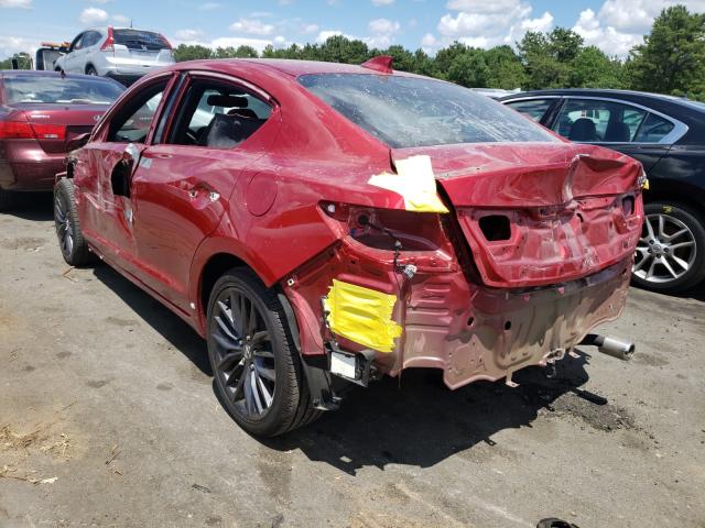 2019 ACURA ILX PREMIU 19UDE2F82KA003587