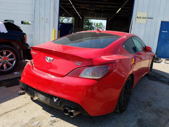 2010 HYUNDAI GENESIS CO KMHHT6KD1AU031308